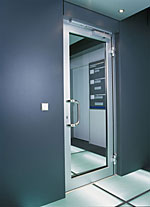 Feststellanlage im Einsatz Feststellanlage im Einsatz