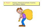 Phase 5 eines Wohnungseinbruches: Rückzug Phase 5 eines Wohnungseinbruches: Rückzug
