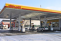 Shell-Tankstelle, Cottbus