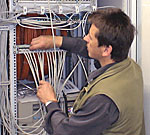 BMSR-Techniker J&ouml;rg M&uuml;ller